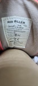 Б/в Роликові ковзани Rio Roller script 39.5 розмір 01-200887098