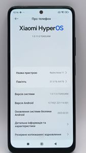 Б/в Мобільний телефон Xiaomi redmi note 11 4/64gb 01-200885566