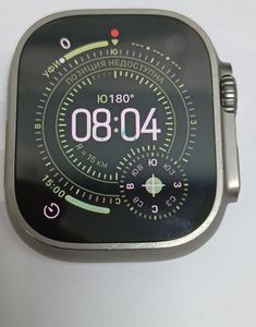 Б/у Смарт-часы Apple watch ultra gps + cellular 49mm titanium case with starlight loop - small 01-200887192