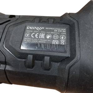 Б/в Шабельна пила Dnipro-M sr-210 rx 01-200828455