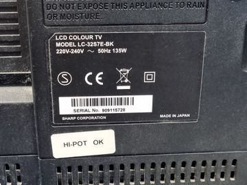 Б/в Телевізор Sharp lc-32s7e 01-200891304