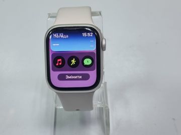 Б/в Смарт-годинник Apple watch series 8 gps 41mm aluminum case 01-200845878