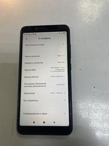 Б/в Мобільний телефон Xiaomi redmi 6a 2/16gb 01-200896190