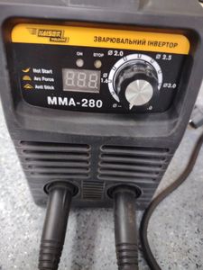 Б/в Зварювальний апарат Kaiser Welding mma-280 home line 01-200896898