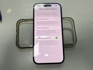 Б/в Мобільний телефон Apple iphone 14 pro 128gb 01-200898055