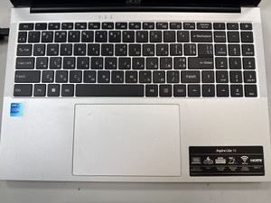 Б/в Ноутбук Acer 15/core i3-1305u ddr5/16gb ddr5/ssd 512 gb/*інтегрована 01-200899539