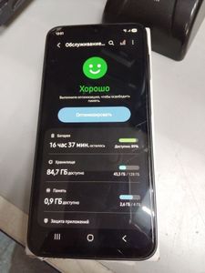 Б/в Мобільний телефон Samsung galaxy a16 4/128gb 01-200899755