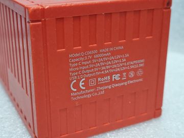 Б/в Повербанк Andowl q-cd6500 power bank 68000mah qc3.0/pd30w 01-200901608