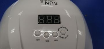 Б/в Лампа для манікюра Sun x 54w white uv/led для полімеризації 01-200901819