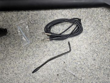 Б/у Электрогитара Harley Benton hwy-25bks progressive series 01-200897010