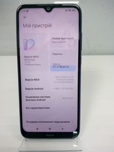 Б/в Мобільний телефон Xiaomi redmi note 8t 4/64gb 01-200902654