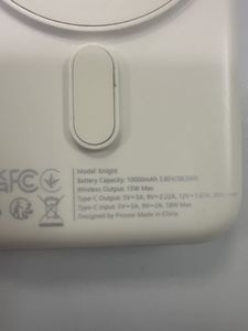 Б/в Повербанк Proove knight 10000mah 20w 01-200903400