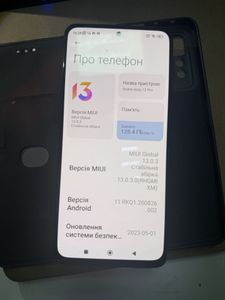Б/в Мобільний телефон Xiaomi redmi note 12 pro 4g 8/256gb 01-200905579