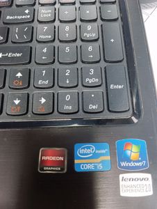 Б/у Ноутбук Lenovo 15/core i5 2410m ddr3/4gb ddr3/hdd 500 gb/ssd 120 gb/*інтегрована 01-200905725