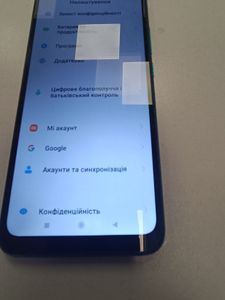 Б/в Мобільний телефон Xiaomi redmi 9a 4/64gb 01-200906792
