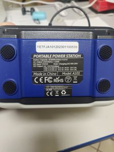 Б/в Портативна сонячна станція Agent a101 sp50w 01-200908112