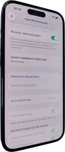 Б/в Мобільний телефон Apple iphone 14 pro 256gb 01-200867070