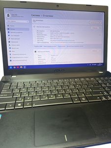 Б/в Ноутбук Asus 15/core i5 3230m ddr3/6gb ddr3/hdd 1000 gb/*інтегрована 01-200896618