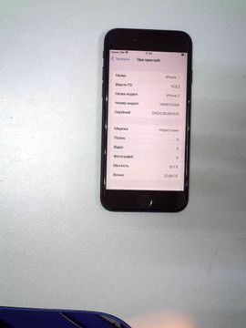 Б/в Мобільний телефон Apple iphone 7 32gb 01-200902942