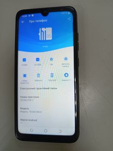 Б/в Мобільний телефон Tecno pop 5 2/32gb 01-200909510