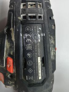 Б/в Набір інструментів Dnipro-M cd-12cx compact+ll-12 ulltra 2 акб 2ah +1акб 4 ah+зп 01-200908980