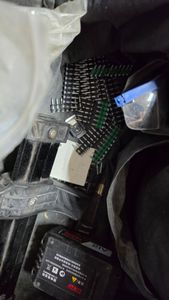 Б/в Пістолет монтажний акумуляторний Toua dccn40a+2акб 21v 4mah+зп 01-200911965