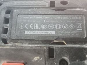 Б/в Набір інструментів Dnipro-M cd-200t/ dhr-201bc compact/ 1акб 6ah зп 01-200912526