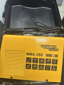 Б/в Зварювальний апарат Kaiser Welding mma-280 home line 01-200912971