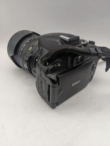 Б/в Фотоапарат Nikon d5100 + af-s dx nikkor 18-105mm f/3,5-5,6g ed vr 01-200912432