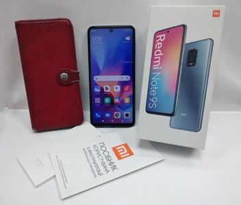 Б/у Мобільний телефон Xiaomi redmi note 9s 4/64gb 01-200913791