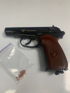 Б/в Пневматичний пістолет Wingun 113 pm blowback 01-200913553