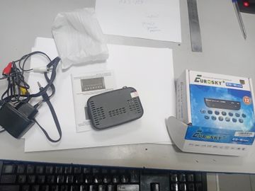 Б/в Ресивер ТВ Eurosky es-16 mini 01-200913967