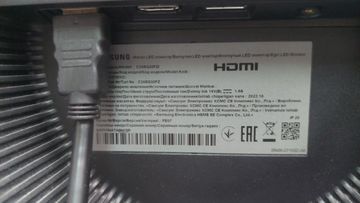 Б/в Монітор Samsung odyssey gaming crg5 lc24rg50f 01-200914487