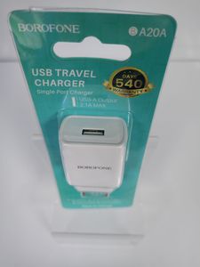 Б/в Мережевий зарядний пристрій Borofone ba20a 16-000272956