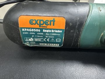 Б/в Кутова шліфмашина Expert Tools kpag0506. 01-200915705