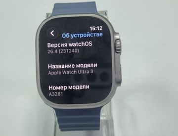 Б/в Смарт-годинник Apple watch ultra 3 gps + cellular 49mm tit. case 01-200915909