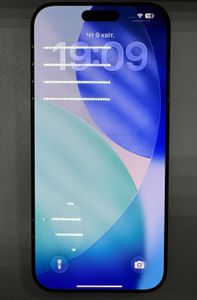 Б/в Мобільний телефон Apple iphone 16 pro max 256gb 01-200913837