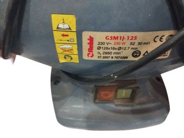 Б/в Точильний верстат Rebir gsm1j-125 01-200916518