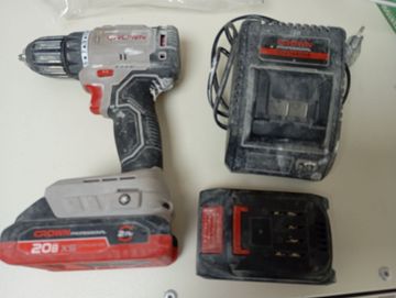 Б/у Шуруповерт Crown ct21104xs 01-200915654