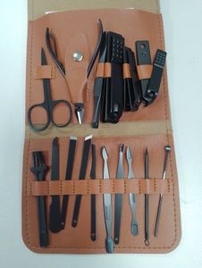 Б/в Набір манікюрний Bag Brown 16 од 16-000276422