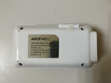 Б/у Настільна лампа Topwell no.1019 01-200920095