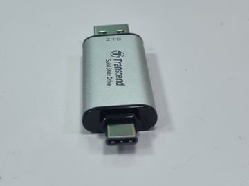 Б/в Ssd накопичувач Transcend esd310 2 tb 01-200920309