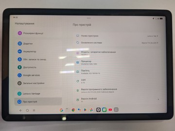 Б/у Планшет Lenovo tab tb311fu 8/128gb wi-fi 01-200923924