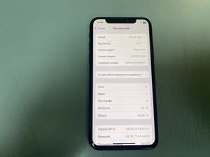 Б/в Мобільний телефон Apple iphone xs 64gb 01-200920288