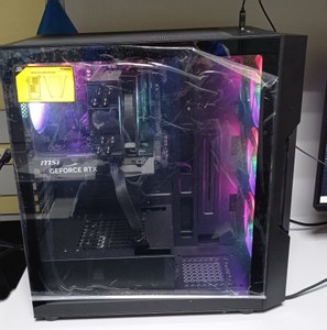 Б/у Системный блок Пк ryzen 5 5600 /ram 32gb/ssd 1tb/rtx 5060 8gb 01-200924305