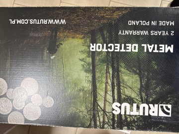 Б/в Металошукач Rutus atrex 01-200909578