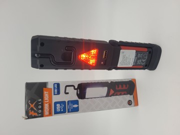 Б/в Ліхтар Fx Tools led портативний з гачком 01-200928058
