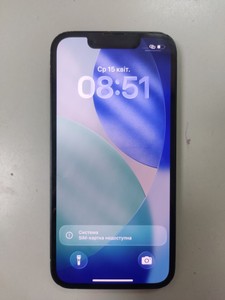 Б/в Мобільний телефон Apple iphone 13 mini 128gb 01-200929501