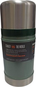 Б/у Термос для їжі Stanley classic legendary hammertone green 0.7 л 01-200906815