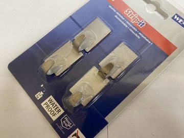 Б/у Крючок для полотенца 4 шт. Wenko 4478011100a 16-000206572